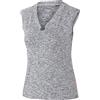Venice Beach Damen eleamee Body Sport della Maglietta, Donna, Eleamee Body-Shirt, Coal B Mel., L