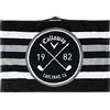 Callaway, Golf Asciugamano da golf unisex - nero/bianco/antracite - taglia unica, 40,6 x 61 cm