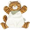 KALOO - Les Amis - Doudou Burattino per Neonato Tigre Papaye - 24 cm - Materiale Ultra Soffice - dalla Nascita, K224005