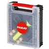 Parat PX1 Multibox 990881999 - Set di luci per attacchi di fuoco, 120 lumen, torcia con supporto e batterie