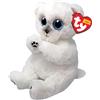 Ty Wuzzy Polar Bear Beanie Bellies Regular - Squishy Beanie Baby Soft Plush Toys - Collectible Cuddly Stuffed Teddy