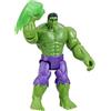 Hasbro Marvel Avengers Epic Hero Series, Action Figure Deluxe di Hulk, per Bambini e Bambine dai 4 Anni in su
