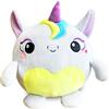 SquishPets CRAZE Squishpets Moonish - Bambola di Peluche Morbida e Soffice (19 cm) con Dettagli Ricamati e Originali Effetti sul Tessuto, Giocattolo per Bambini e Neonati, Idea Regalo per Compleanno e Natale