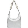 Liebeskind PARIS SHEEP NATURAL, Hobo M, Donna, Colore: bianco (offwhite), M (HxBxT 32cm x40cm x13cm)