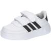 adidas Breaknet 2.0 Shoes Kids, Scarpe da Ginnastica, Cloud White/Core Black/Cloud White, 27 EU