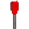 Freud 1/40,6 cm (dia.) Doppia scanalatura punta diritta, 04-140 0W, 0V