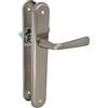 Amig - Set di Maniglie in Acciaio - Modello 252 - Misura: 250 x 40 mm - Quadrato 8 mm - Finitura: Cromato Opaco