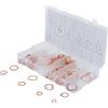 BGS 9313 | Assortimento o-ring | rame | Ø 6 - 20 mm | 95 pz.