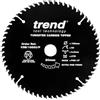 Trend CraftPro Lama per Sega TCT con Rivestimento Antiaderente in PTFE, Diametro 165mm, Foro 20mm, 60 Denti, Spessore 2,2mm, CSB/16560/P