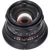 Akozon 35mm F1.4 Full Frame Obiettivo da Ritratto Messa a Fuoco Manuale Obiettivo della Fotocamera per Z Mount Z30 Z5 Z6 Z6II Z7 Z7II Z8 Z9 ZFC (BLACK)