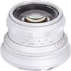Akozon 35mm F1.4 Full Frame Obiettivo da Ritratto Messa a Fuoco Manuale Obiettivo della Fotocamera per Z Mount Z30 Z5 Z6 Z6II Z7 Z7II Z8 Z9 ZFC (WHITE)