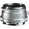 Voigtlander Ultron 35mm f/2.0 II - Lente asferica VM argento per Leica M
