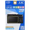 JJC - Pellicola proteggi schermo LCD per Fujifilm X-A1/X-M1