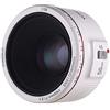 Yongnuo YN50MM F1.8 II AF/MF 0.35M Distanza di messa a fuoco Standard Prime Lens Bianco per Canon DSLR Camera