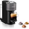 Nespresso Vertuo Next ENV120.GY Macchina del Caffè compatibile con le NUOVE CAPSULE NESPRESSO con Tecnologia Centrifusion, Serbatoio acqua 1L, Grigio
