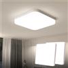 EASY EAGLE Plafoniera LED Soffitto, 23CM 4000K 3240LM 36W, Pack of 2