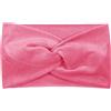 styleBREAKER Fascia per capelli da donna in look di velluto con nodo e fascia elastica fascia per la testa 04026040, colore:Rosato