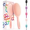 FRAMAR Detangle Brush Champagne Mami