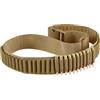 Shalwinn Cartuccera,27 Fori Cartucciera per Munizioni da Spalla in Nylon,Cartuccera Cintura,Cintura per Cartucce da Caccia,Lunga 130cm(marrone)