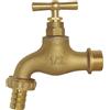 SOMATHERM FOR YOU - irrigazione valvola di rubinetto - Arrivo 15/21-20/27 Nose - in ottone spazzolato - montaggio del naso
