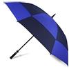 Fulton Woodworking Tools Fulton Stormshield - Ombrello da uomo, Blu/blu navy, Taglia unica, Singolo