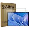 AKNICI Pellicola Protettiva per DOOGEE T40 Pro/DOOGEE T20 Ultra Tablet 12 Pollici, Vetro Temperato Film per DOOGEE T40 Pro/DOOGEE T20 Ultra, Ultra Trasparente/Anti-graffio/Durezza 9H, Pacco da 2