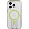 Tech21 Evo - Custodia Crystal Kick per iPhone 15 Pro, compatibile con MagSafe, custodia protettiva contro gli urti, colore: Lime, T21-10263