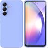 ARRYNN Custodia per Samsung Galaxy A54 5G Cover + Pellicola Protettiva Vetro Temperato,Liquid Silicone TPU Case Cover per Samsung Galaxy A54 5G - Viola2