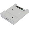 Fdit Emulatore Floppy USB da 3,5 , unità SFR1M44-U da 1,44 MB FAT32 Emulatore unità Floppy SSD USB, interfaccia 34PIN con Memoria Bulit-in