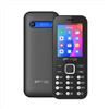 IPRO P1 Telefono Cellulare GSM 2G Dual Sim - Display 2.4 a Colori, Ram 32MB, Rom 32MB, Bluetooth, Fotocamera, Radio FM, Sveglia, Torcia LED, Cellulare per Anziani Facile da Usare, Nero/Blu