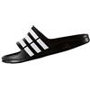 adidas Duramo Slide G06799, Ciabatte da mare/piscina unisex bambino, Black / Running White / Black, 49 1/3 EU