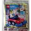 Blue Ocean LEGO City Street Sweeper - Set di pellicole per spazzatrici stradali 952106 (insaccato)