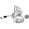 Sram Pulsante di ricambio comando XX1/X01 eagle axs