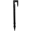 PratoErboso Prato Erboso Kit 100x Picchetti Ancoraggio Ferma Tubo Gocciolante da 16 mm o 20 mm | per Irrigazione a Goccia Orto | Made in Italy | Altezza 14 cm