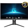 Msi monitor gaming 23,8 G24c6p E2 Nero