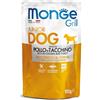 Monge Grill Puppy & Junior Bocconcini Con Pollo E Tacchino Per Cani 100g