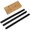 TreeBox Bastoncini per pasta in silicone per mattarelli - Distanziatori per pasta moderni - Set da 3 (2 mm, 4 mm e 6 mm) - Effetto antiscivolo e antiaderente