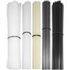 YOUNGSAY 140 Pezzi Bacchette Plastica per Saldatura, 200mm Stecche Plastica Saldatura Aste ABS/PP/PVC/PE, Bacchette per Saldatura Plastica, Per la Riparazione di Saldature di Plastica (4 Colori)