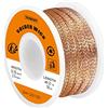 TOWOT Treccia di stoppino per saldatura con flusso elettronico No-Clean,