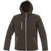 CHEMAGLIETTE! Giubbino da Lavoro Uomo Softshell Impermeabile con Cappuccio JRC Innsbruck Man