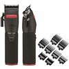 BABYLISS Tosatrice BABYLISS Pro Professional Clipper Boost+ Black & Red FX8700RBPE