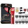 BABYLISS Tosatrice BABYLISS Pro Professional Clipper Red Fx8700re Ferrari Designed Engine