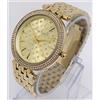 Michael Kors MK3398 Darci Gold Tone 39mm Orologio da polso da donna con...