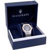 Maserati R8853108007 Potenza Orologio da polso da uomo con cinturino a...