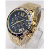 Michael Kors MK5754 Chrono Everest cinturino color oro 42 mm quadrante blu...