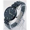 EMPORIO ARMANI AR1487 Ceramica Orologio da polso da donna in ceramica nera 32mm