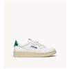 AUTRY Sneaker Uomo autry Medalist Low in pelle Spoiler Verde mod. AULM LL20