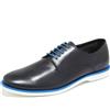 HOGAN 0291N scarpa classica HOGAN DERBY sneaker uomo shoes men blu