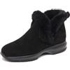 HOGAN F5606 sneaker donna black HOGAN INTERACTIVE slip on scarpe eco fur shoe woman