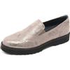 HOGAN B5914 mocassino donna HOGAN ROUTE scarpa pantofola tortora shoe loafer woman